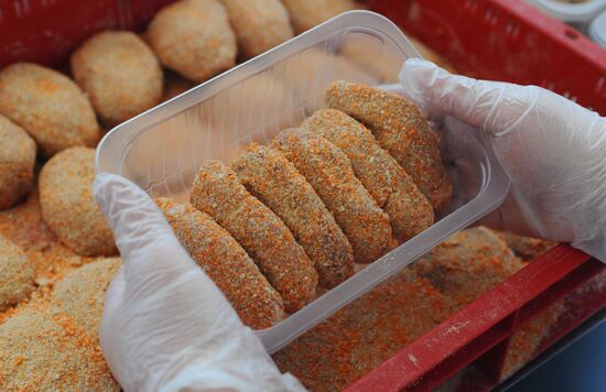 Russia Food Production