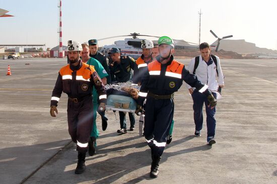 Russia Crimea College Attack