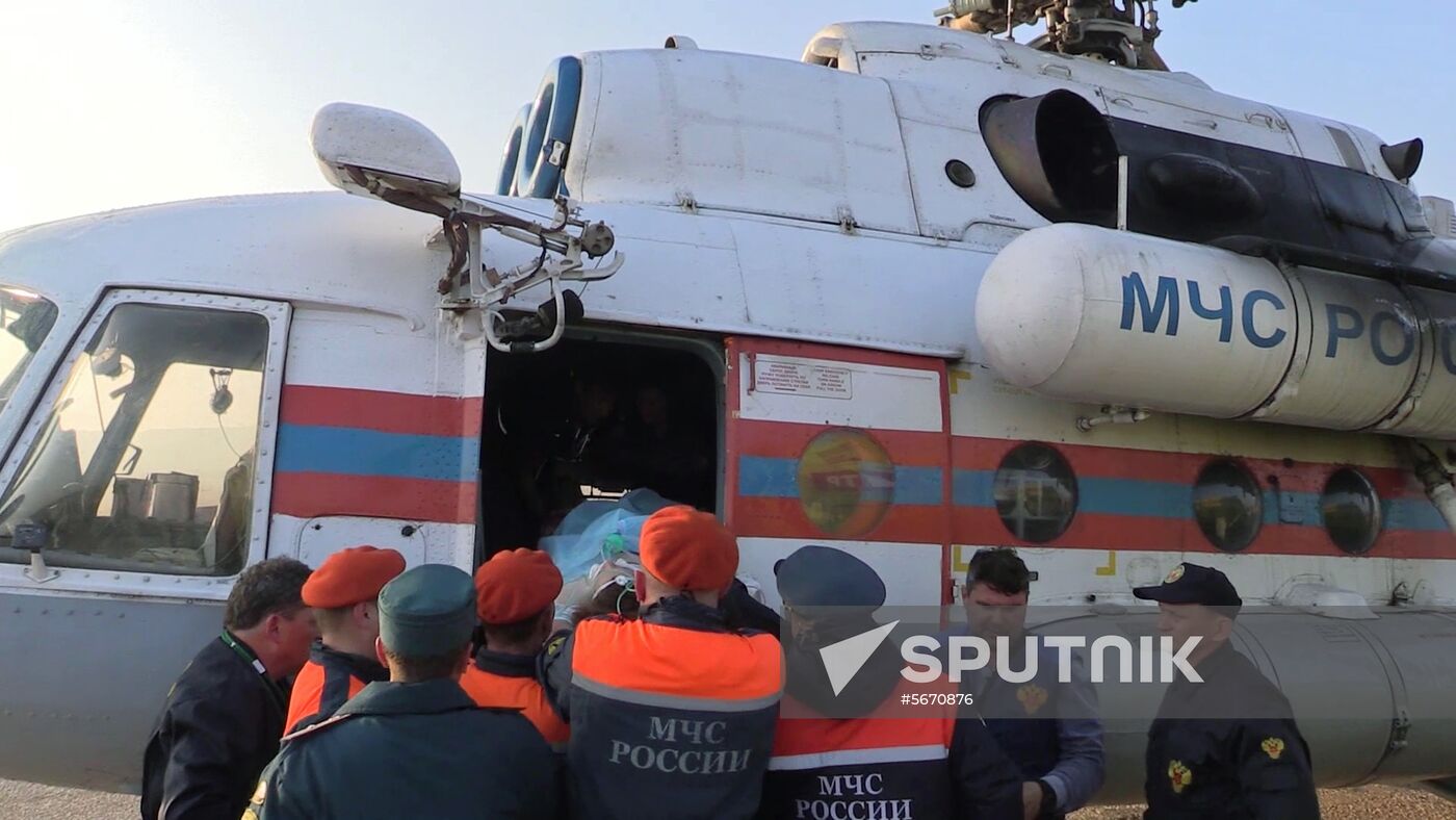 Russia Crimea College Attack