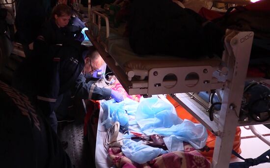 Russia Crimea College Attack