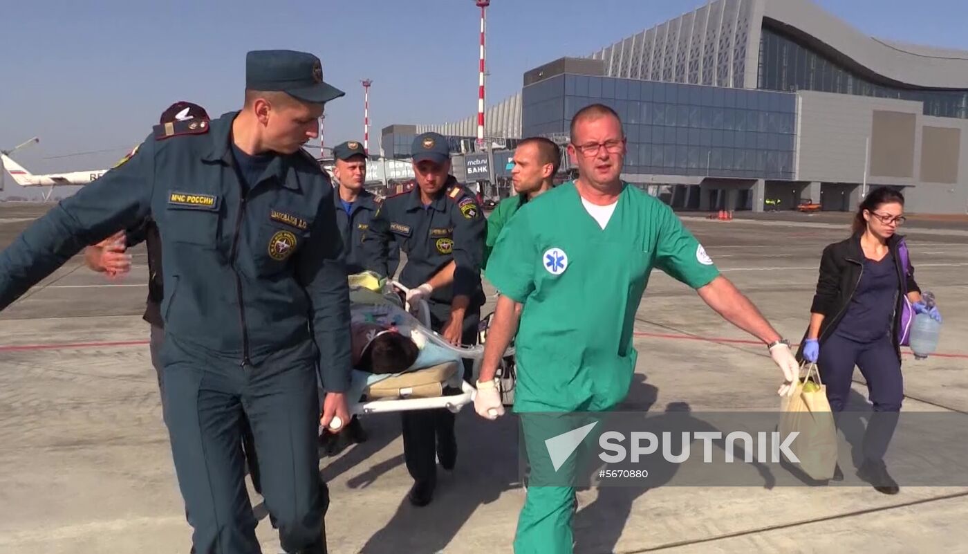 Russia Crimea College Attack