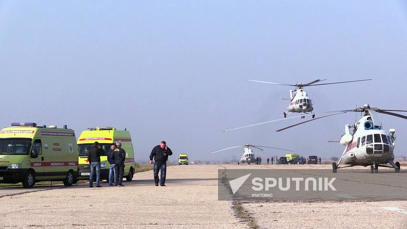 Russia Crimea College Attack