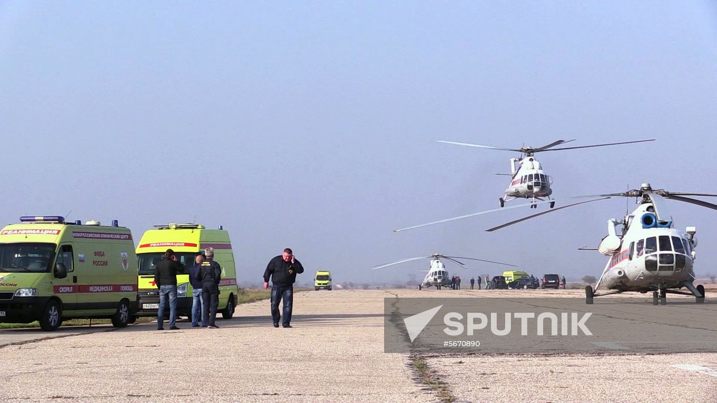 Russia Crimea College Attack
