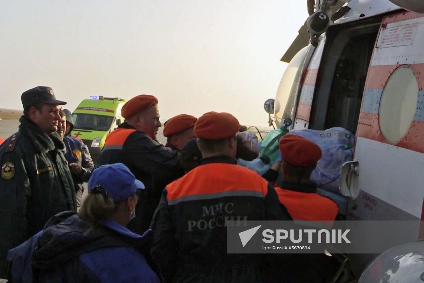 Russia Crimea College Attack