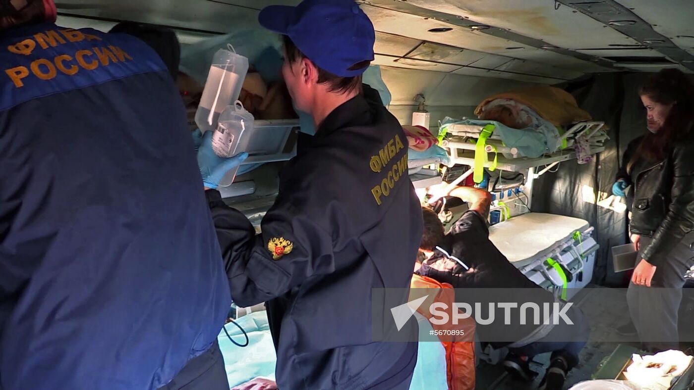 Russia Crimea College Attack