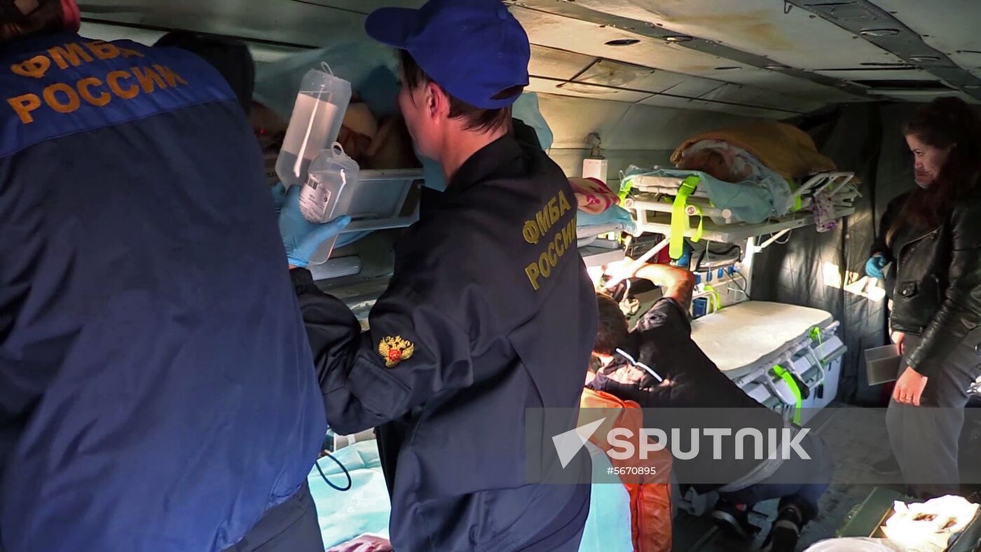 Russia Crimea College Attack
