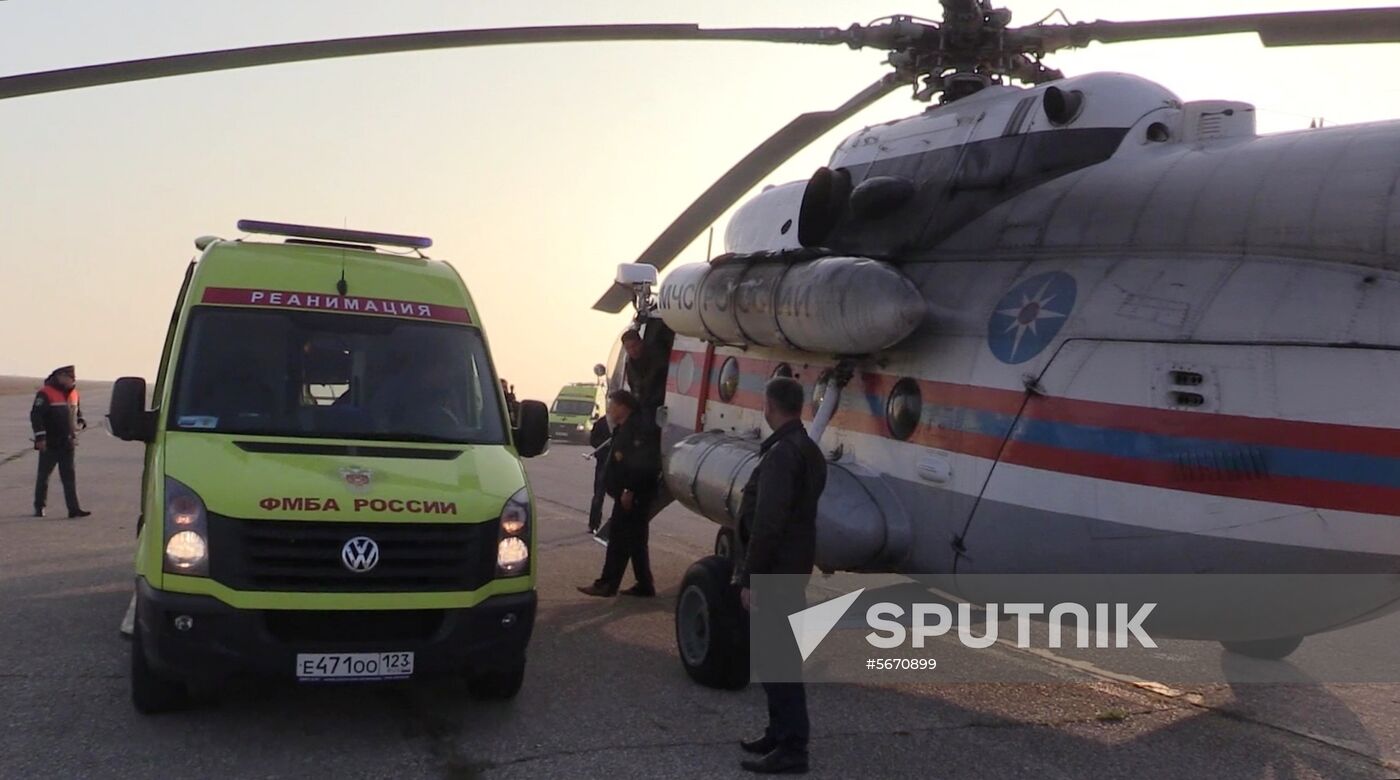 Russia Crimea College Attack