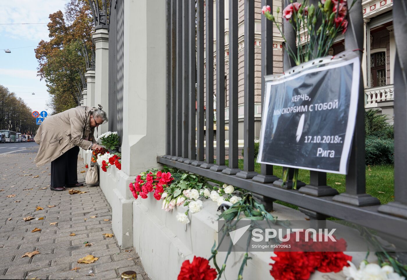 Latvia Russia Crimea College Attack