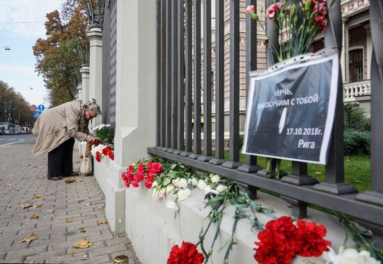 Latvia Russia Crimea College Attack