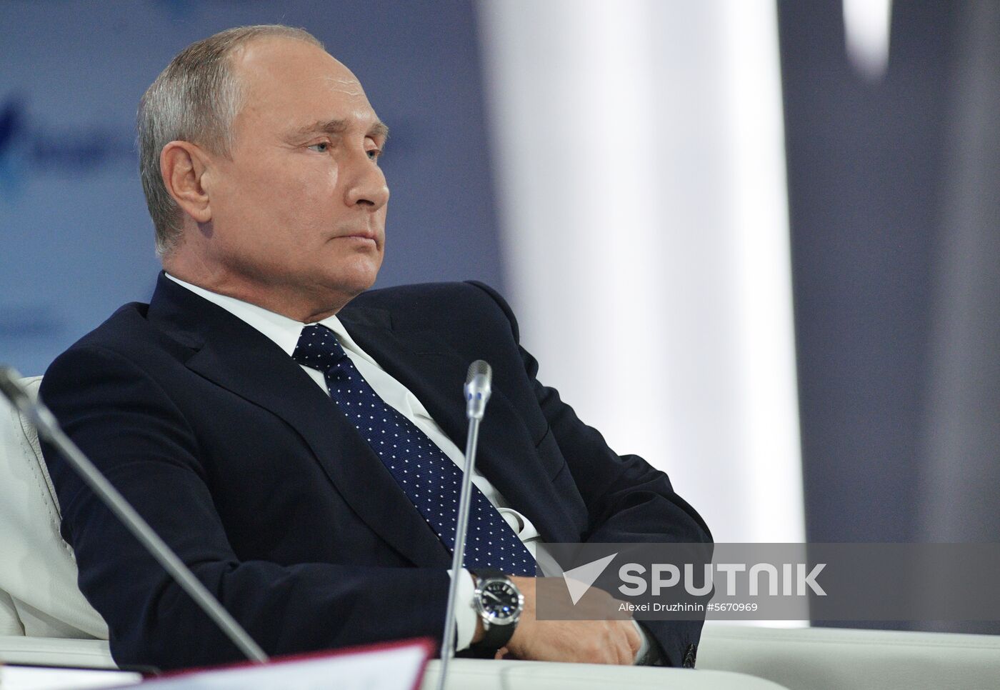 President Putin attends Valdai Club meeting