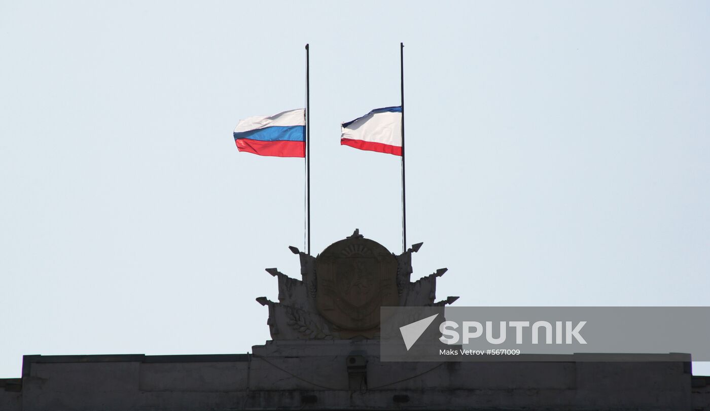 Russia Crimea College Attack