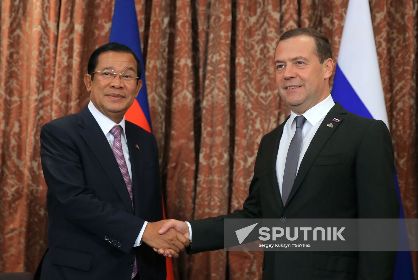 Prime Minister Dmitry Medvedev at ASEM summit