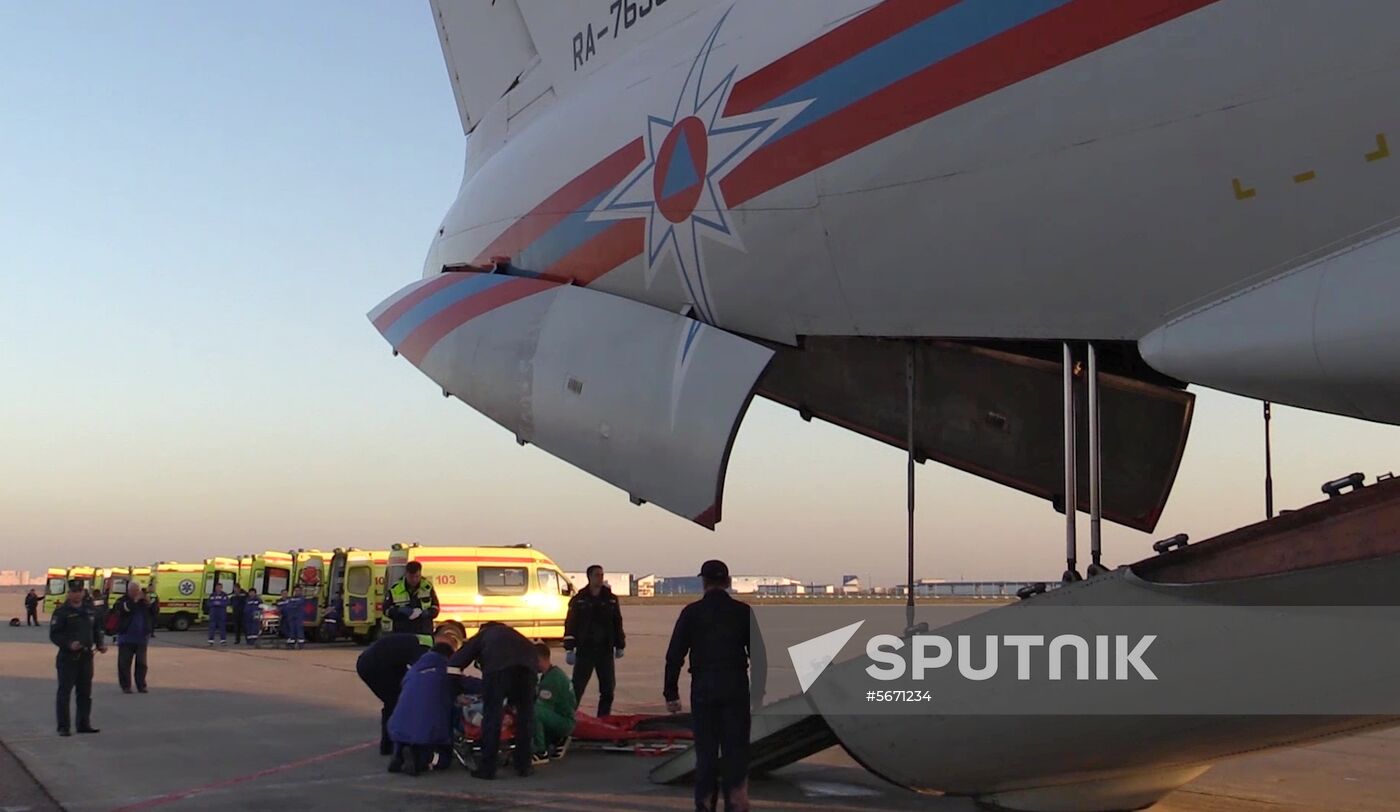 Russia Crimea College Attack