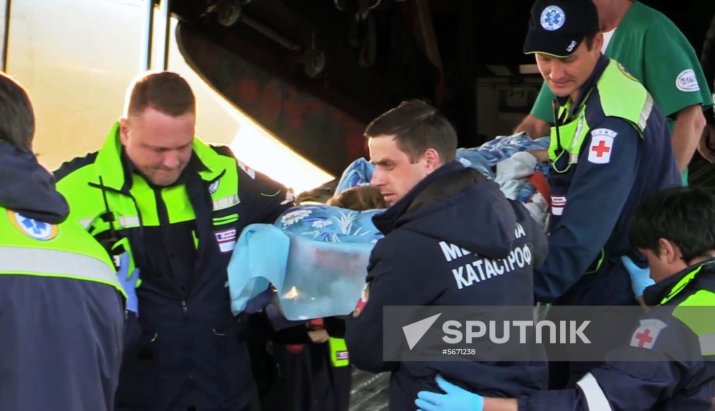 Russia Crimea College Attack