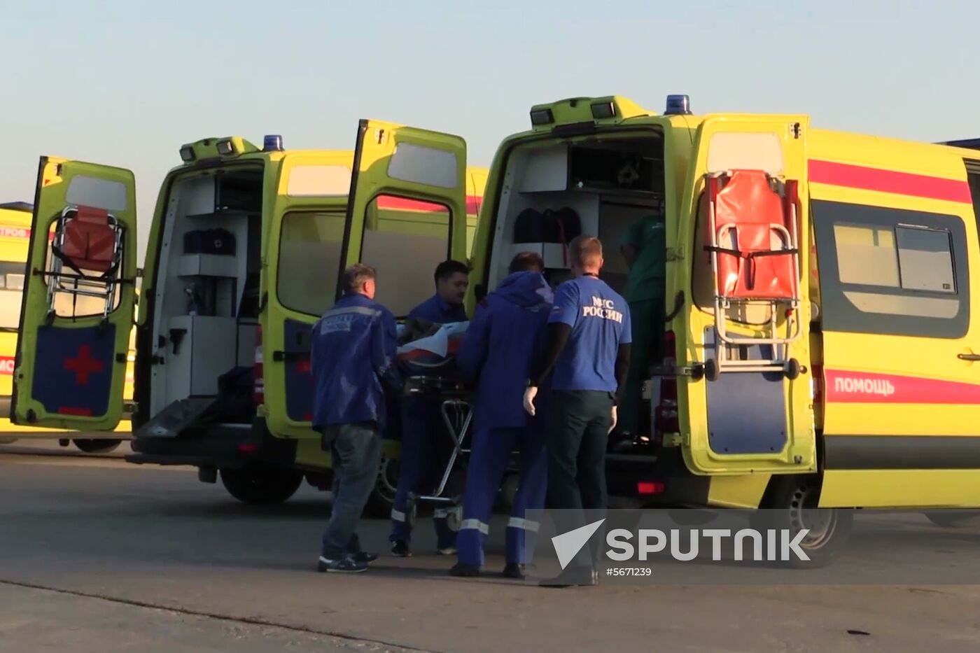 Russia Crimea College Attack