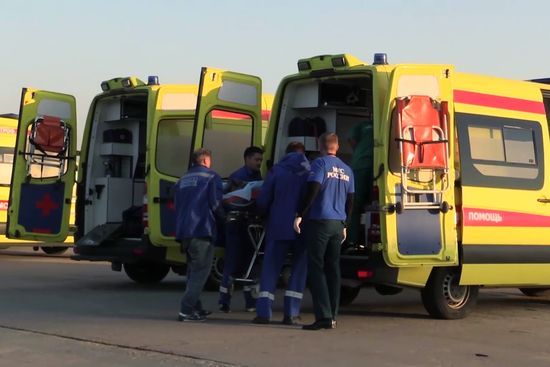 Russia Crimea College Attack