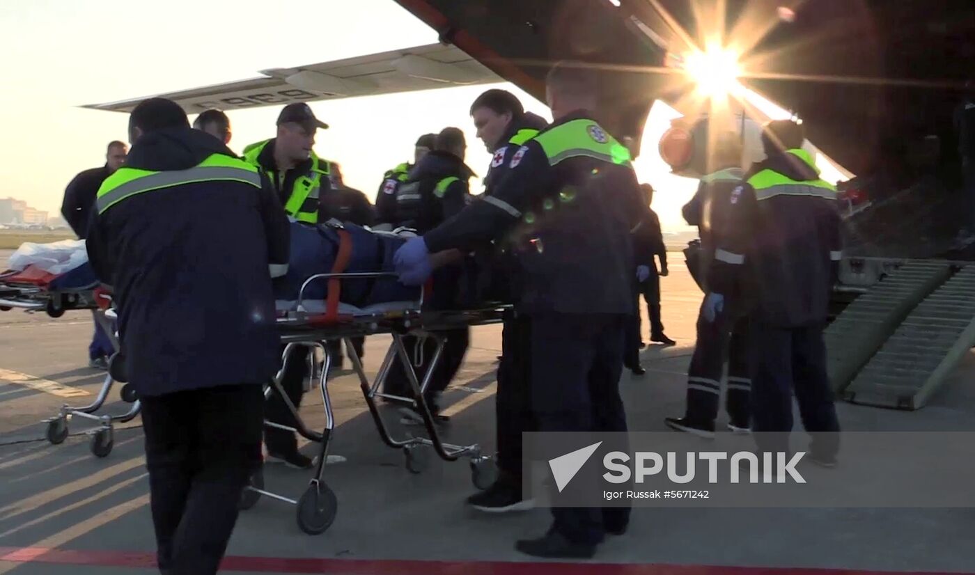Russia Crimea College Attack