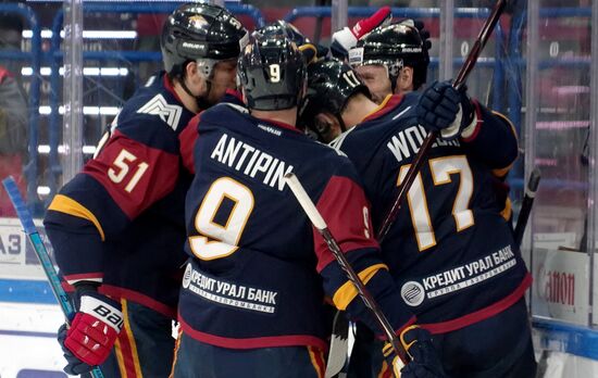 Russia Ice Hockey Metallurg - Avangard