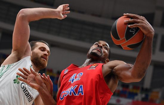 Russia Basketball Euroleague CSKA - Darussafaka