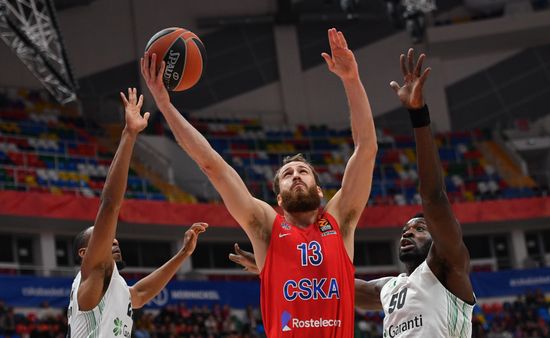 Russia Basketball Euroleague CSKA - Darussafaka