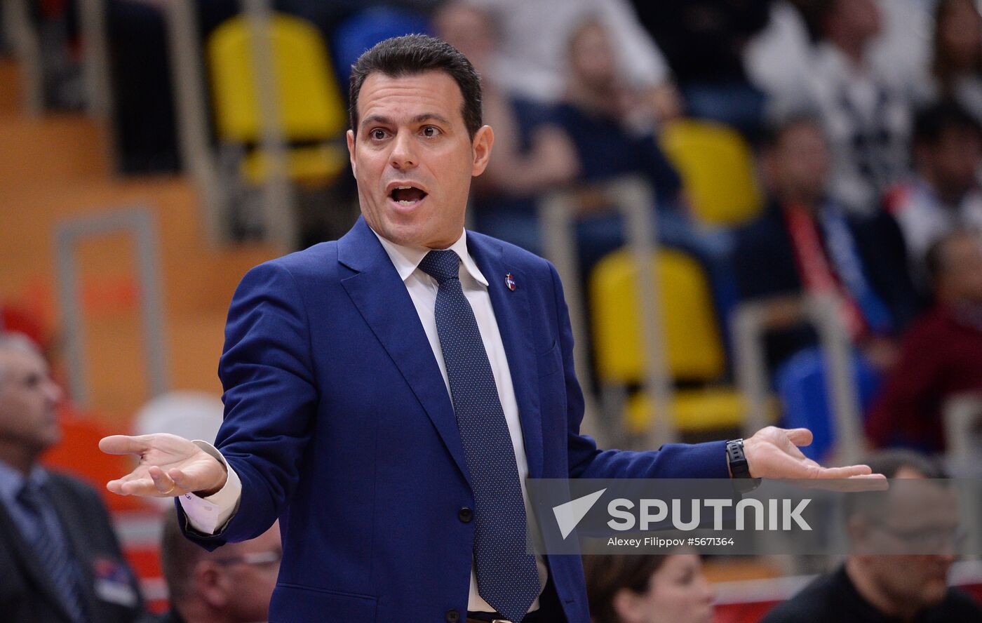 Russia Basketball Euroleague CSKA - Darussafaka