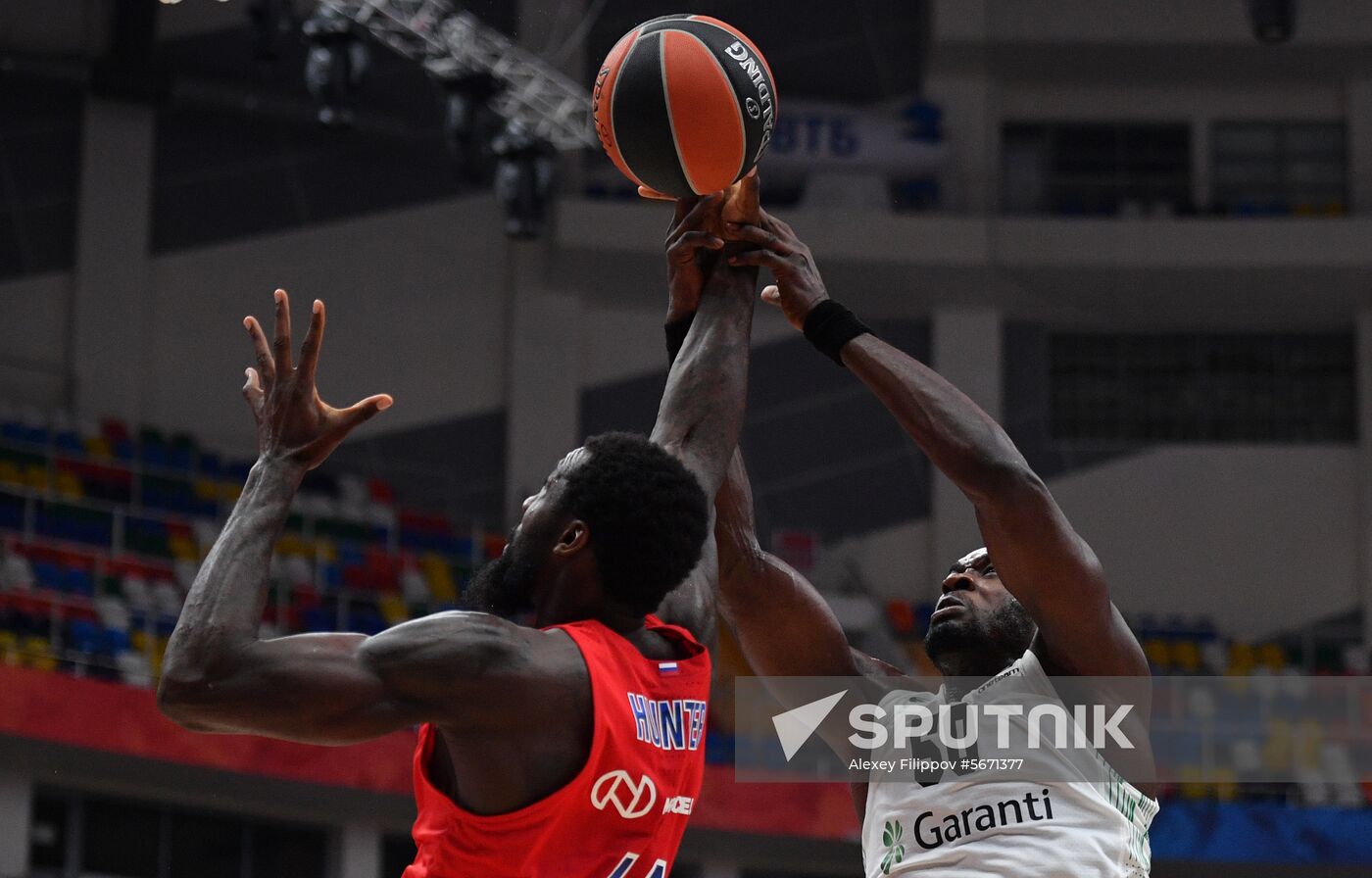 Russia Basketball Euroleague CSKA - Darussafaka