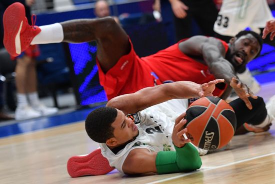 Russia Basketball Euroleague CSKA - Darussafaka