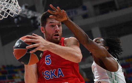 Russia Basketball Euroleague CSKA - Darussafaka