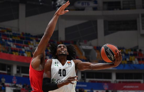Russia Basketball Euroleague CSKA - Darussafaka
