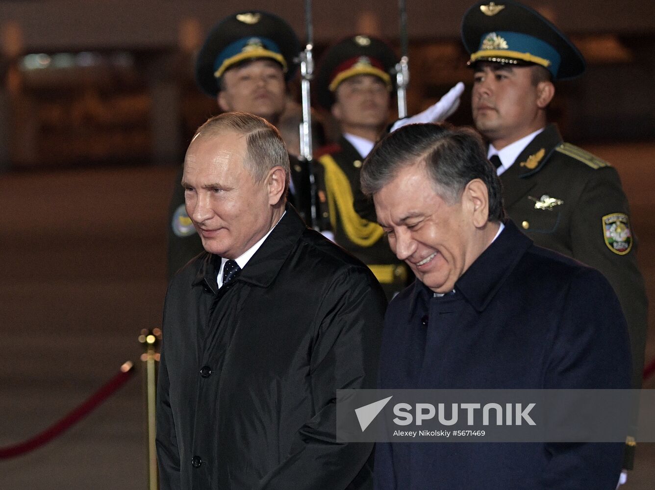 President Vladimir Putin's state visit to Uzbekistan