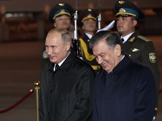 President Vladimir Putin's state visit to Uzbekistan