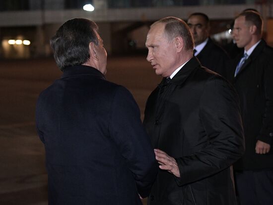 President Vladimir Putin's state visit to Uzbekistan