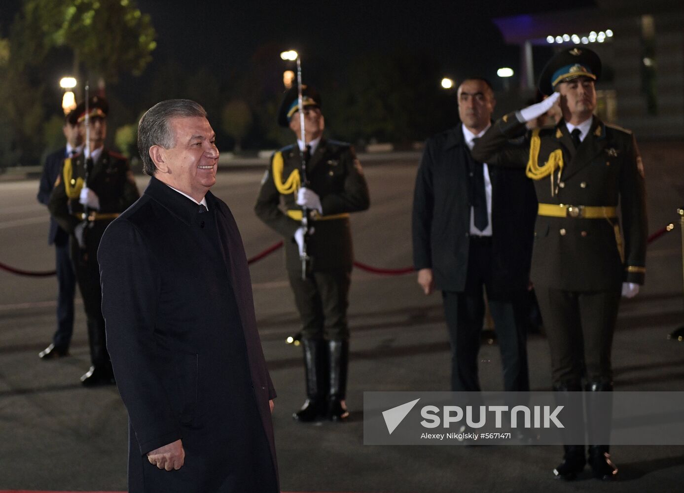 President Vladimir Putin's state visit to Uzbekistan