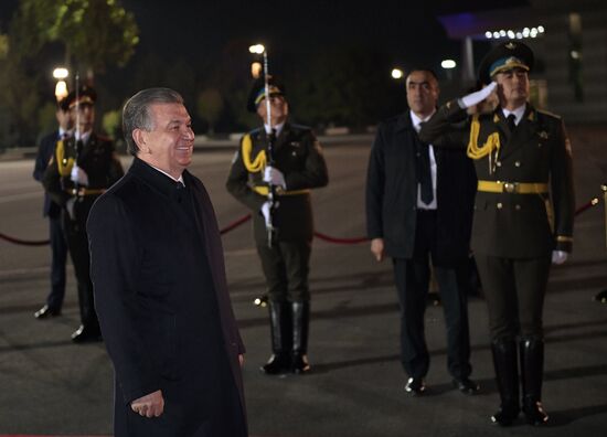 President Vladimir Putin's state visit to Uzbekistan