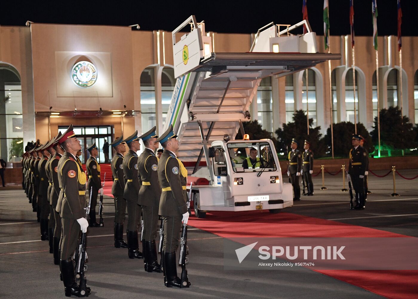 President Vladimir Putin's state visit to Uzbekistan