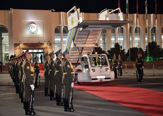 President Vladimir Putin's state visit to Uzbekistan
