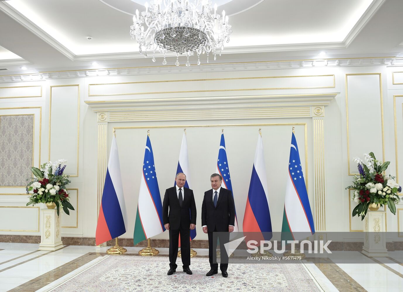 President Vladimir Putin's state visit to Uzbekistan