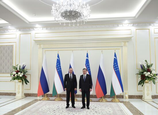 President Vladimir Putin's state visit to Uzbekistan