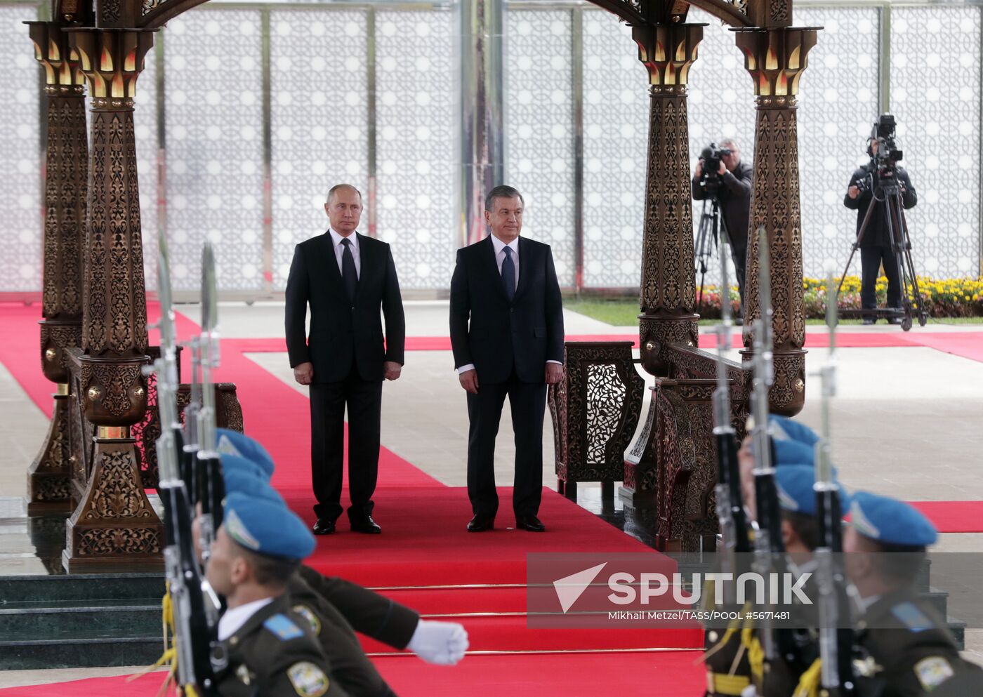 President Vladimir Putin's state visit to Uzbekistan