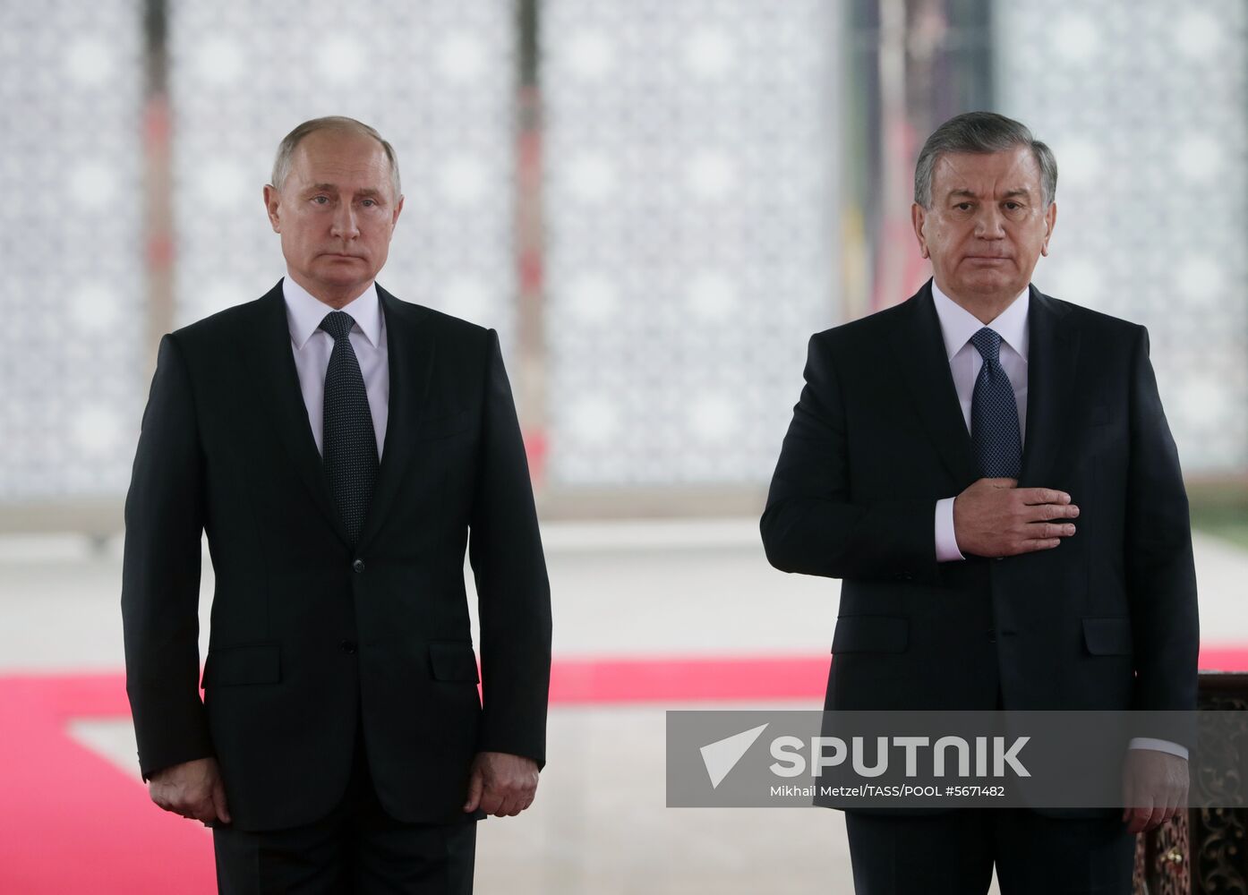 President Vladimir Putin's state visit to Uzbekistan