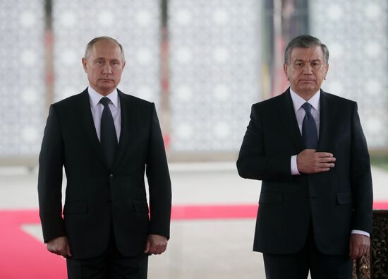 President Vladimir Putin's state visit to Uzbekistan