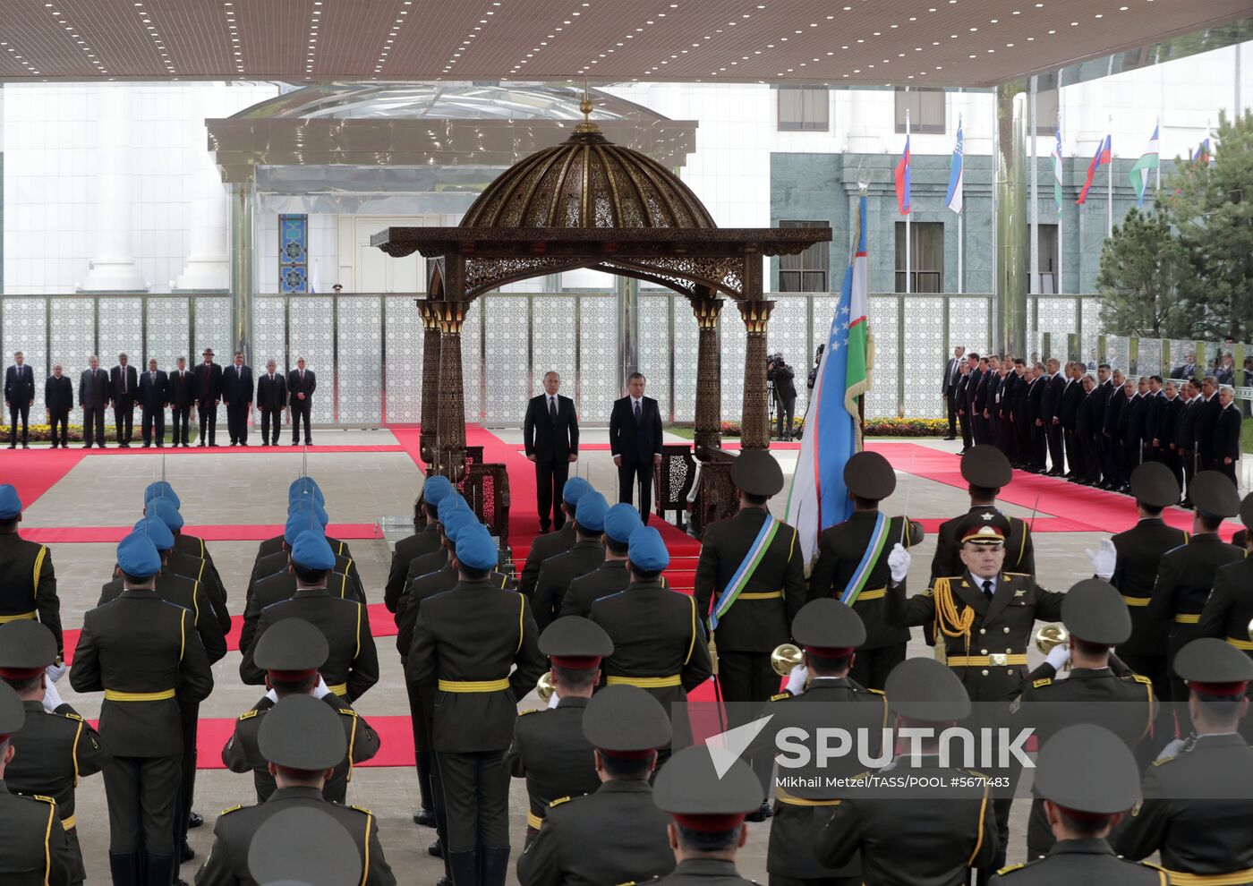 President Vladimir Putin's state visit to Uzbekistan