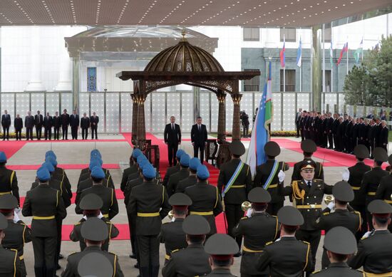 President Vladimir Putin's state visit to Uzbekistan
