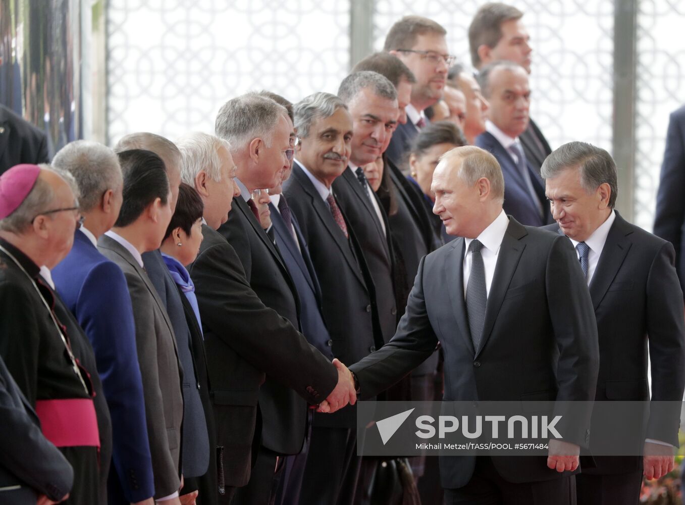 President Vladimir Putin's state visit to Uzbekistan