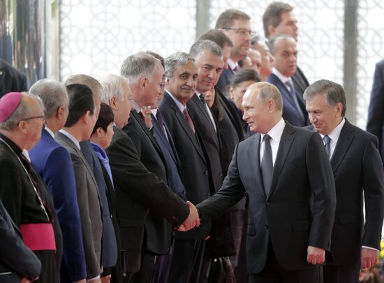 President Vladimir Putin's state visit to Uzbekistan