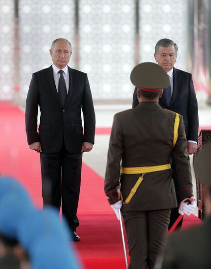 President Vladimir Putin's state visit to Uzbekistan