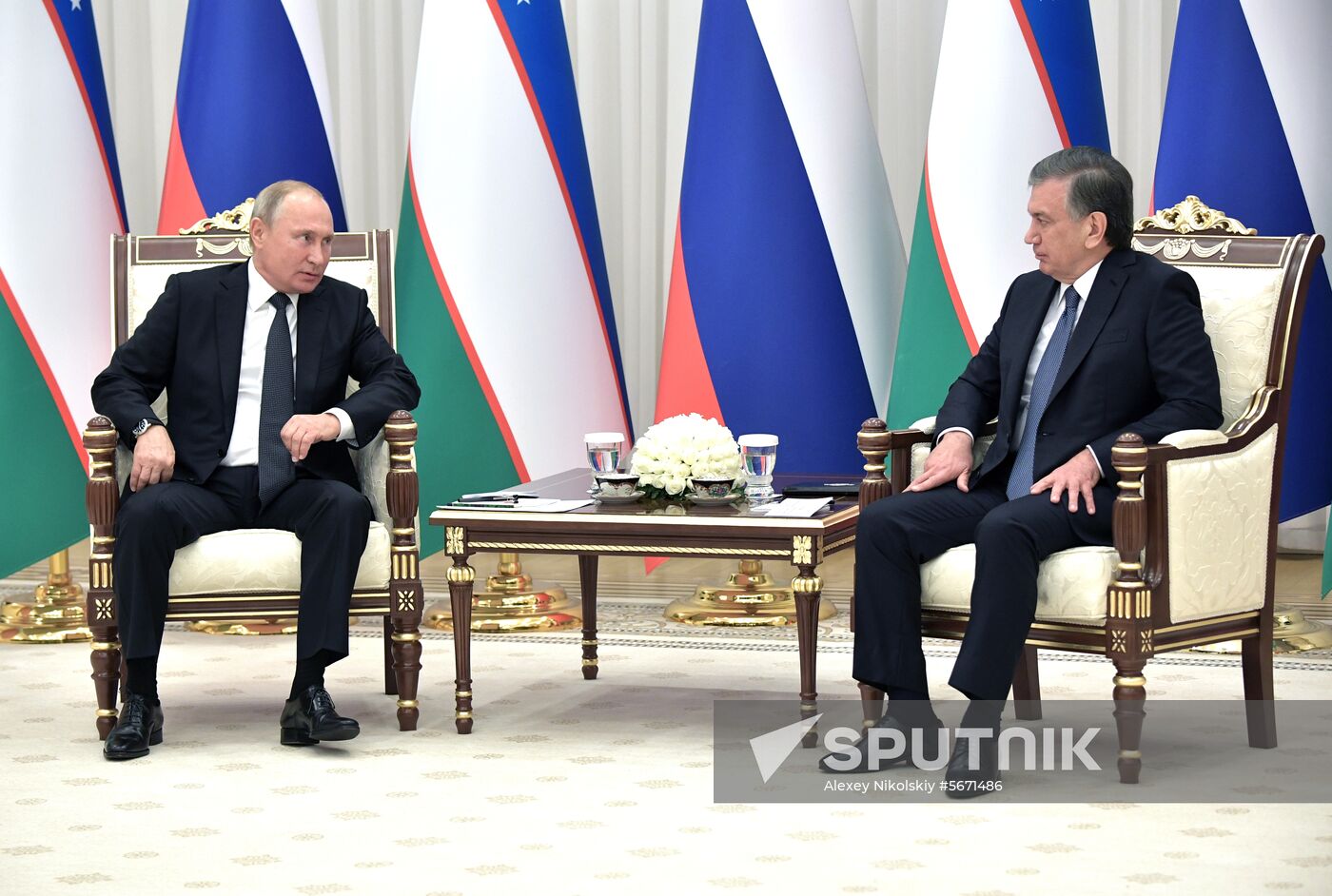 President Vladimir Putin's state visit to Uzbekistan