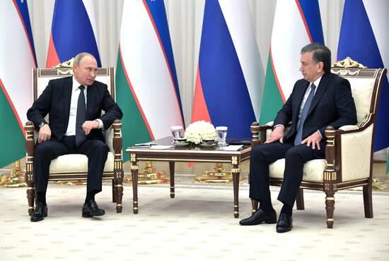 President Vladimir Putin's state visit to Uzbekistan