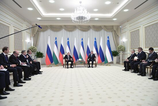 President Vladimir Putin's state visit to Uzbekistan