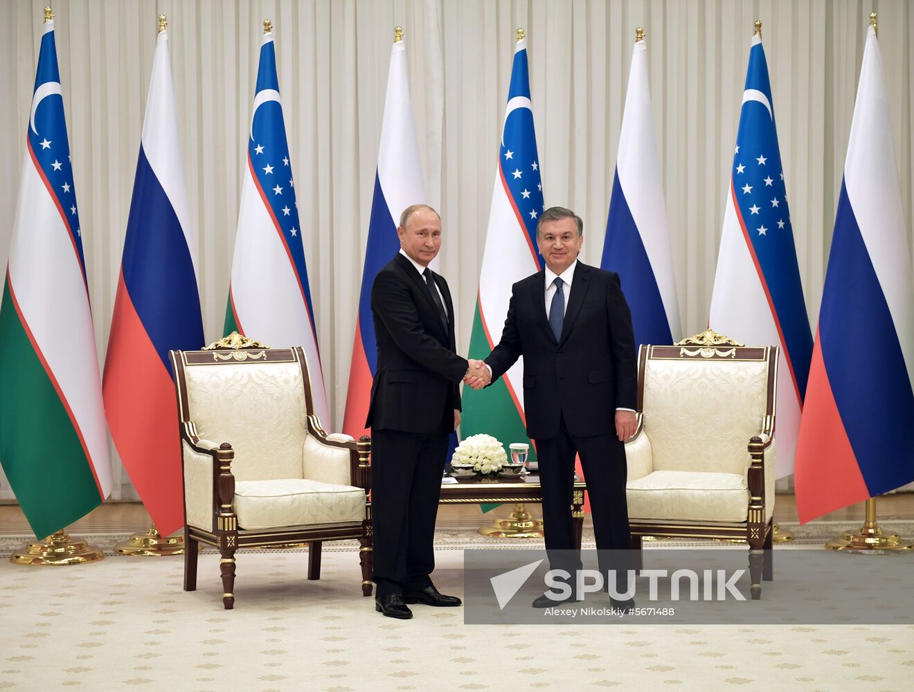 President Vladimir Putin's state visit to Uzbekistan